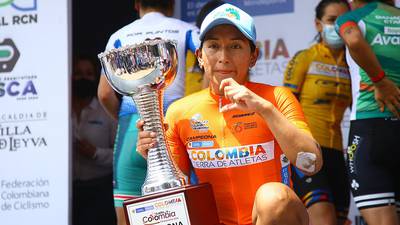 Campeona de la Vuelta a Colombia 2020 fue atropellada y el conductor se fugó