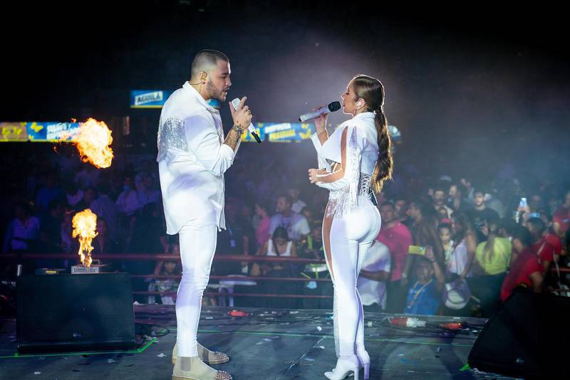 Entre las canciones más coreadas de Jessi Uribe estuvo el éxito ‘Dulce Pecado’ y puso a bailar a todos con su interpretación de ‘La Cita’ de Galy Galeano