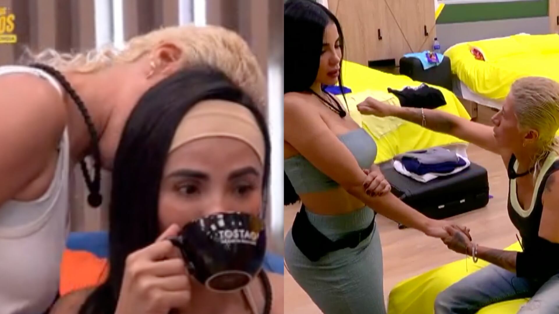 Người xem mô tả cách tiếp cận của Lady Tabares với Karina García trong 'La Casa de los Famosos' là không thoải mái