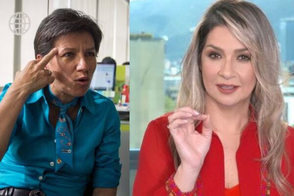 Claudia López se fue en contra de Vicky Dávila y de quienes la culpan por la inseguridad en Bogotá