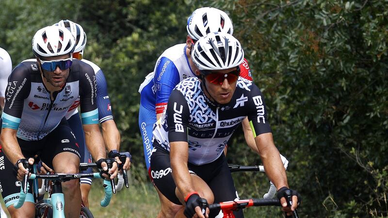 Sergio Henao, el colombiano destacado en la etapa 12 del Tour de Francia