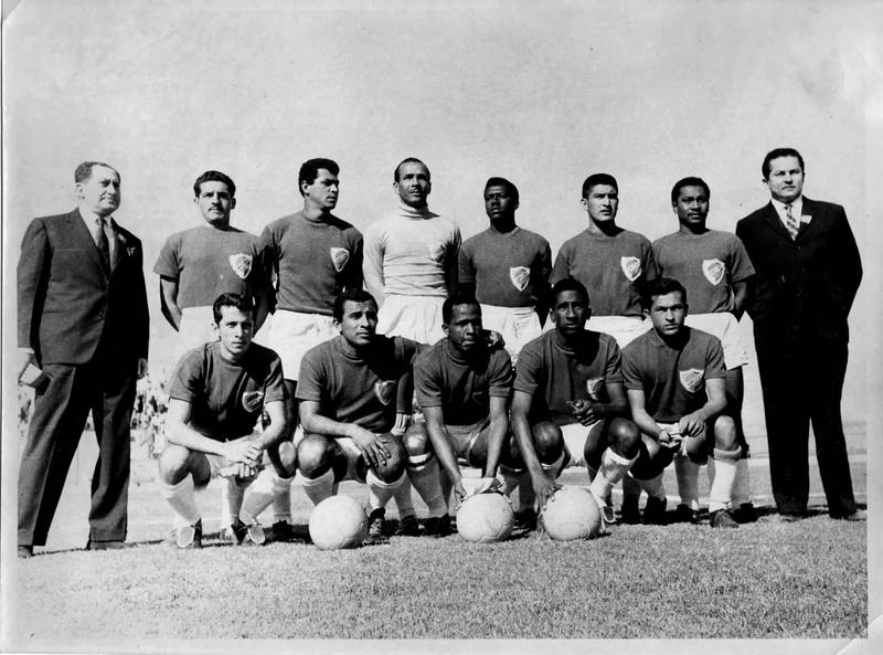 La Selección Colombia debutó en los Mundiales el 30 de mayo de 1962