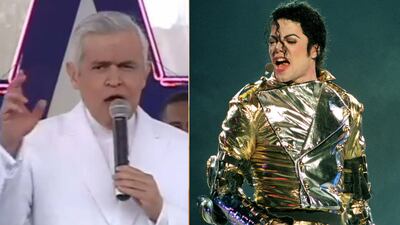 ¿Le faltaba talento? Jorge Barón reveló por qué Michael Jackson no se presentó en el Show de las Estrellas