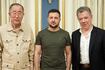 Guerra en Ucrania: así fue el encuentro del expresidente Santos con Zelensky