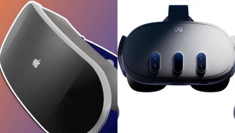 Reality Pro de Apple vs. Meta Quest 3: comparamos lo que se sabe de ambas gafas  VR de los gigantes tecnológicos – Publimetro Colombia