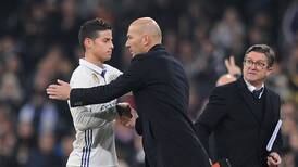 La antipática decisión de Zidane que para con el futuro de James Rodríguez