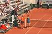 Dura sanción para tenistas por pelotazo a recogebolas en Roland Garros