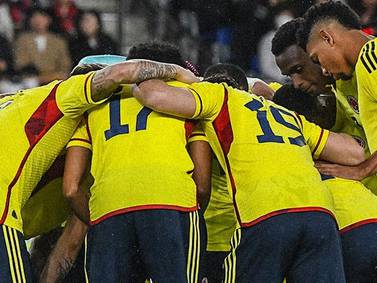 Colombia levantó cabeza, se ‘avispó’ y rescató un empate ante Corea del Sur