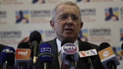 Uribe a favor que Lafaurie sea negociador con el ELN para lograr un “aceptable nivel de acuerdo nacional”