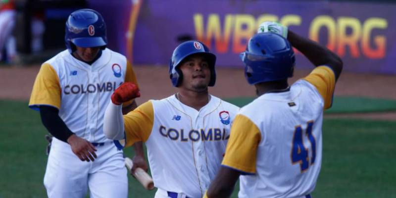Colombia clasificó a la súper ronda del Mundial sub-23 de Béisbol