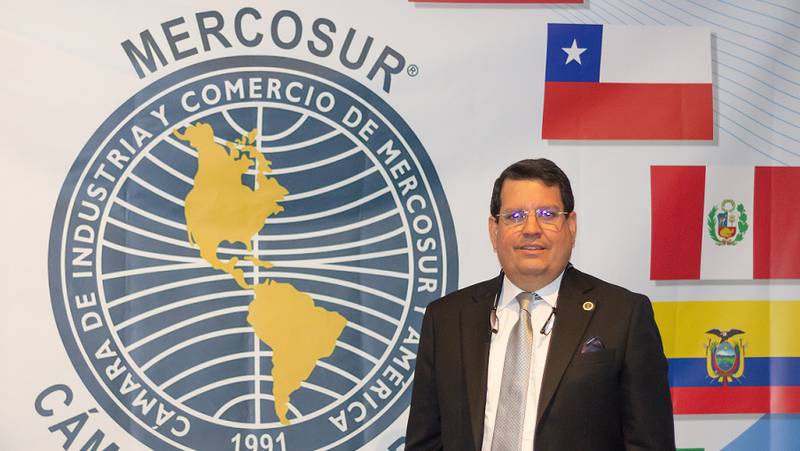 Carlos Gomescasseres, nuevo presidente ejecutivo de Mercosur Colombia