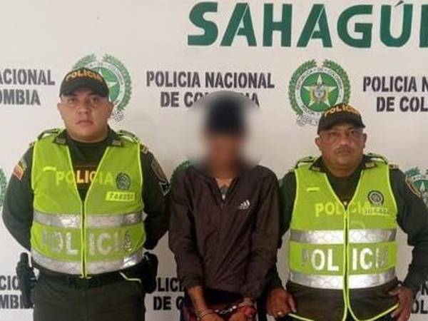 Capturan a preso que estaba de paseo en Córdoba con domiciliaria en Barranquilla