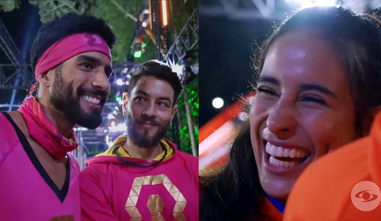 Beso de Anamar y Renzo del Desafío XX – Publimetro Colombia