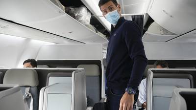 Djokovic deja en claro que no irá a ningún torneo que lo obligue a vacunarse