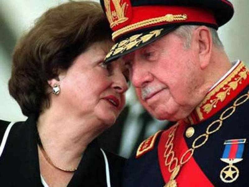 Viuda del dictador Augusto Pinochet, Lucía Hiriart, muere a los 99 años –  Publimetro Colombia
