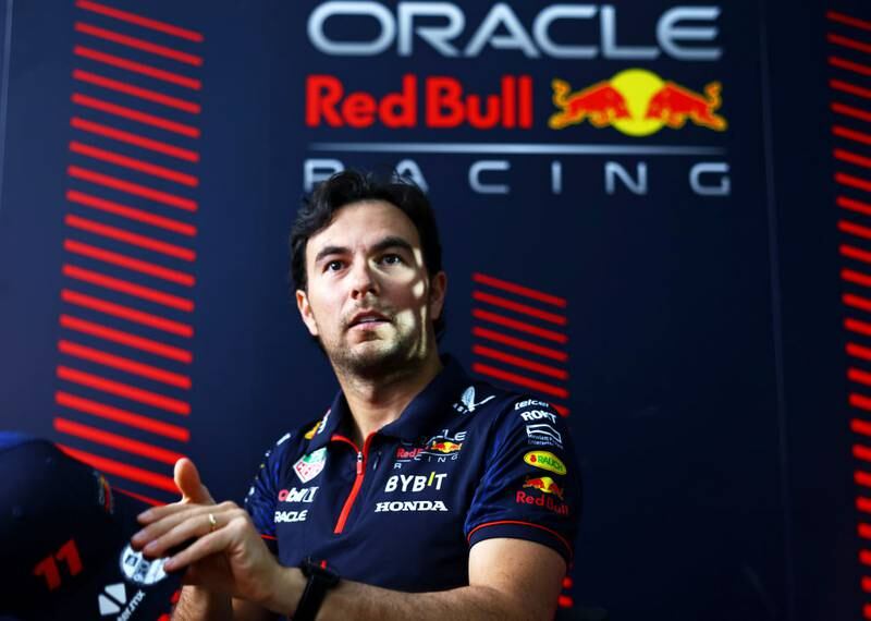 Sergio Pérez se encuentra en periodo de descanso de la F1
