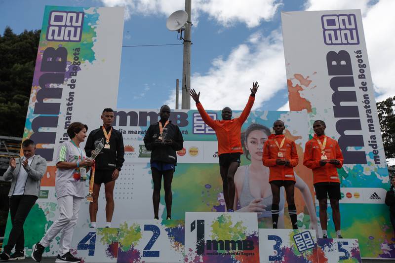 Media Maratón de Bogotá 2022.