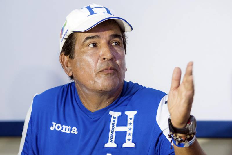 Honduras Jorge Luis Pinto