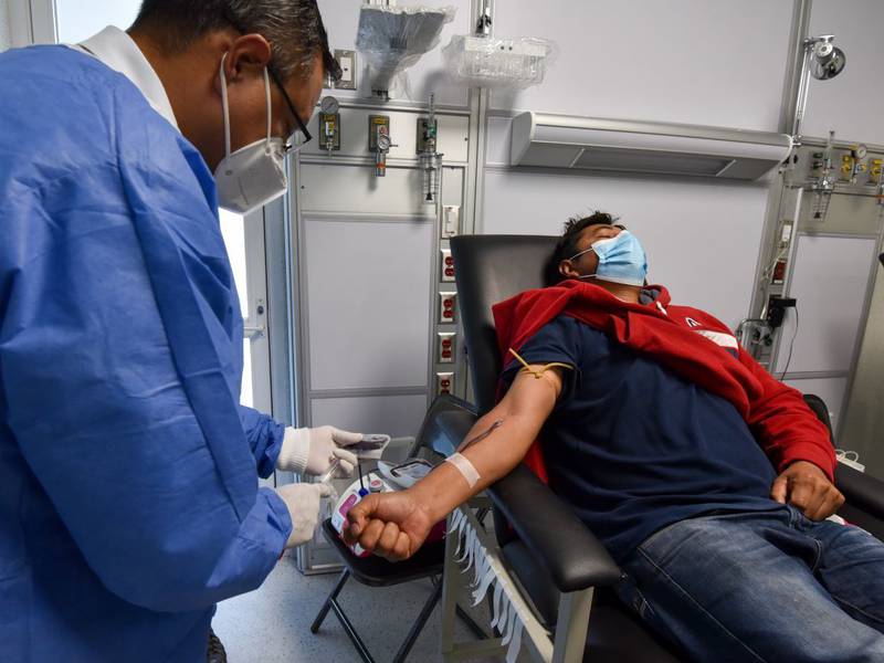 Cruz Roja Colombiana pide ayuda: en el 2022 diminuyó el 30% de donación de sangre