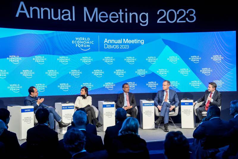 MinMinas, Irene Vélez, en World Economic Forum 2023