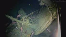 ​Encuentran restos del primer submarino australiano desaparecido hace 103 años