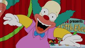 Los Simpson: El payaso Krusty deja atrás algunos malos hábitos