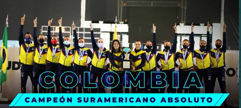 ¡Historia acuática! Colombia, campeón suramericano de natación artística