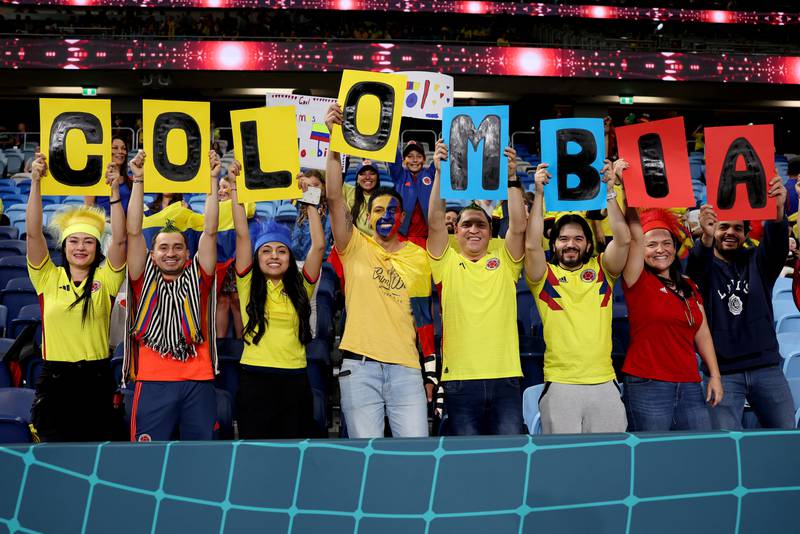 Colombia vs Alemania - Mundial Femenino