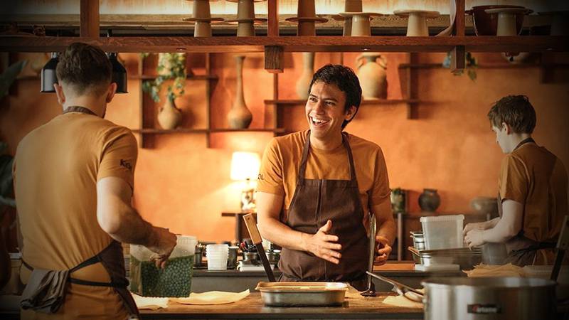 El chef mexicano estuvo en Bogotá Madrid Fusión