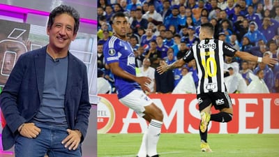 El lamento de Antonio Casale previó al gol de Mineiro contra Millonarios se volvió viral