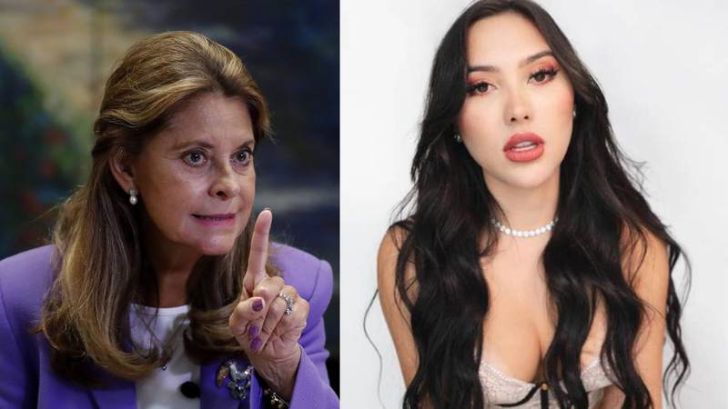 Exvicepresidenta salió en defensa de la influencer tras sentencia contra Aida Merlano
