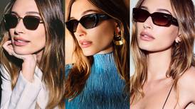 Hailey Bieber y Vogue Eyewear : el espíritu Y2K a través de las gafas de sol