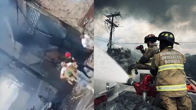 “Un héroe sin capa” el hombre arriesgó su vida para salvar a un perrito del incendio de Meissen