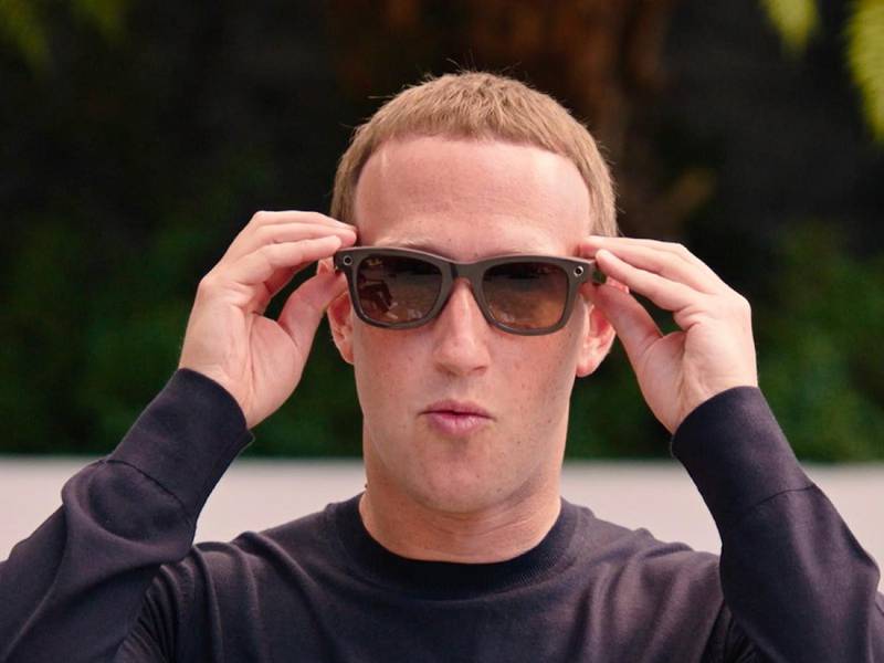Mark Zuckerberg pone a prueba las gafas de realidad aumentada de Meta y Ray-Ban: Estas son sus funciones 