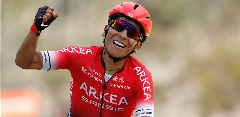 Nairo Quintana tiene como objetivo el Giro de ITalia