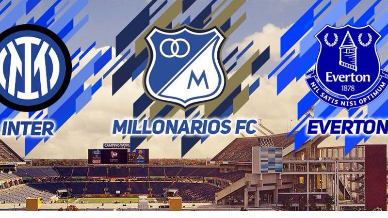 Millonarios jugará torneo frente a Everton, Arsenal e Inter de Milán