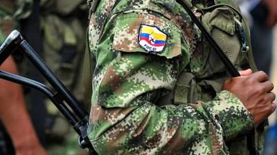 Colombia reconoce como víctimas menores reclutados por FARC