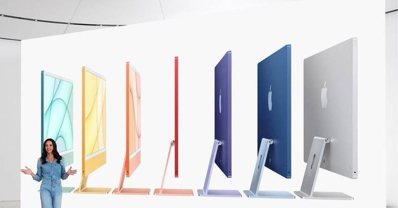 Rediseño del iMac y demás novedades anunciadas de Apple