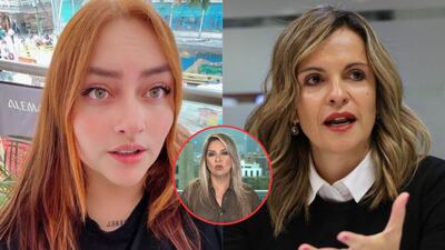 “La ridícula eres tú”: María Andrea Nieto también se fue contra Lalis por crítica a Vicky Dávila