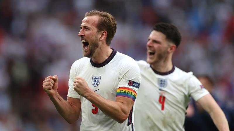 El récord que augura que Inglaterra será campeona de la Eurocopa