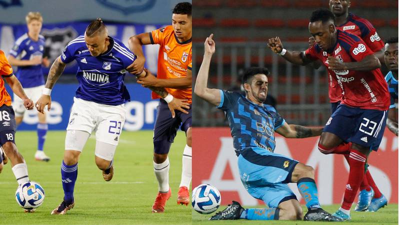 Millonarios y Medellín volverán a la acción en la fase previa de la Copa Libertadores.
