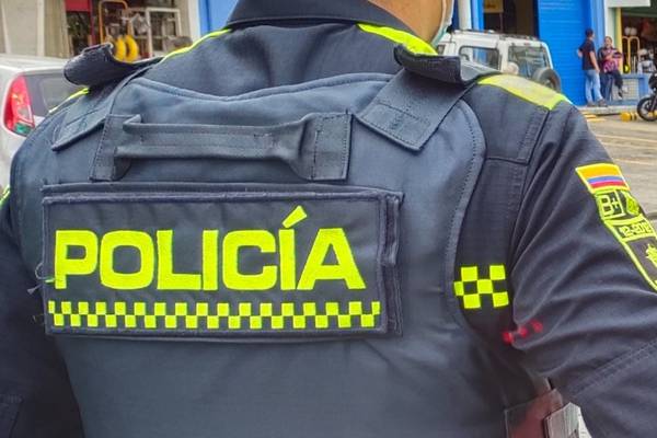 Persecución en Bogotá terminó con dos policías muertos
