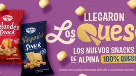 Snacks de quesos deshidratados, una nueva propuesta innovadora de Alpina