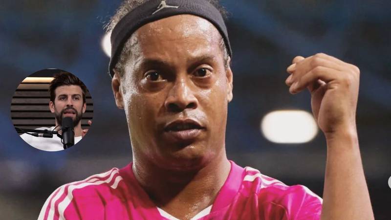 Ronaldinho - Pique