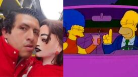 Los Simpson lo hicieron de nuevo: predijeron ‘la novia de trapo’ hace más de diez años