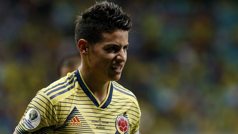James se cae de la convocatoria para partidos vs Perú y Argentina