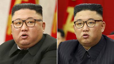 Inteligencia surcoreana asegura que Kim Jong-Un habría perdido cerca de 20 kilos