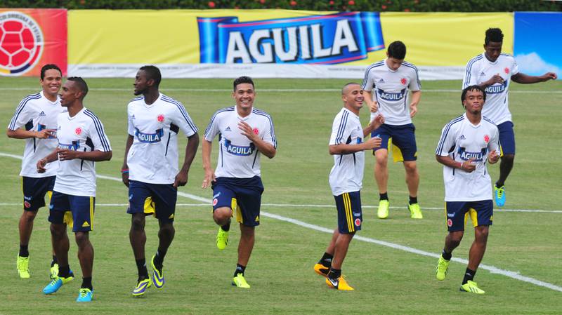Edwin Valencia Selección Colombia