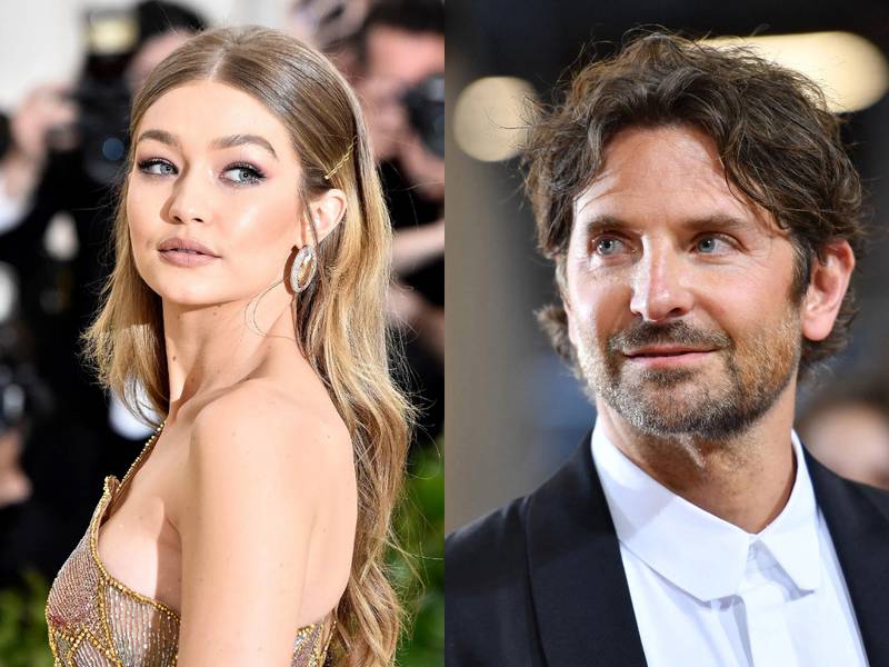 Gigi Hadid y Bradley Cooper caminan tomados de la mano por Londres para confirmar su romance