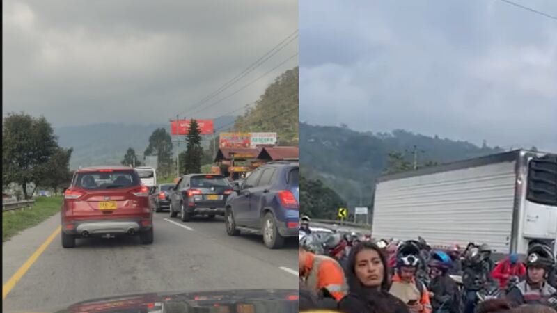 Vía Bogotá-Girardot se encuentra totalmente cerrada: ¿qué reclaman los manifestantes?